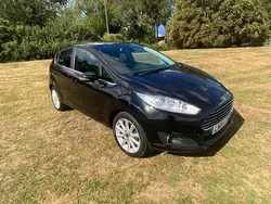 Black Used 2015 Ford Fiesta Titanium Hatchback | £4,995 (Fair price)