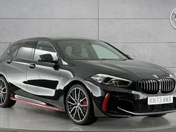 Black Used 2023 BMW 128 Shadowline | £27,450 (Fair price)
