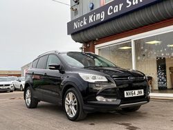 Panther black Used 2015 Ford Kuga Titanium X SUV | £7,270 (Good price)