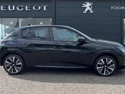 Black Used 2021 Peugeot e-208 GT Hatchback | £11,995 (Fair price)