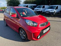 Red Used 2016 Kia Picanto Sport Hatchback | £6,999 (Fair price)