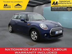 Blue Used 2014 Mini Cooper Hatch Hatchback | £9,595 (Super price)