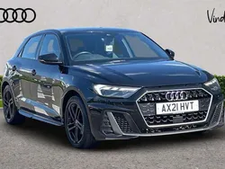 Black Used 2021 Audi A1 S-Line Hatchback | £18,900 (Good price)
