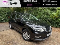 Black Used 2018 Nissan X-Trail Acenta SUV | £7,989 (Good price)