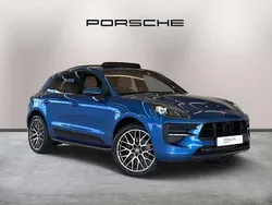 Blue Used 2019 Porsche Macan SUV | £45,995 (Fair price)