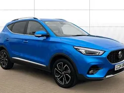 Blue Used 2024 MG ZS Exclusive Sedan | £14,748 (Fair price)