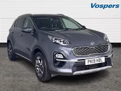 Grey Used 2019 Kia Sportage 2 SUV | £14,450 (A bit pricey)