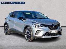 Grey/black Used 2022 Renault Captur Evolution SUV | £14,045 (Fair price)