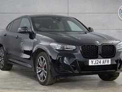 Black Used 2024 BMW X4 M Sport SUV | £44,999 (Good price)