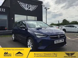 Blue Used 2020 Vauxhall Corsa Hatchback | £10,611 (Fair price)