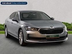 Silver New 2025 Skoda Superb SE Technology Hatchback | £25,360 (Super price)