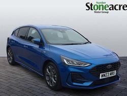 Blue Used 2023 Ford Focus ST-Line Hatchback | £14,550 (Fair price)