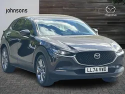 Black Used 2024 Mazda CX-30 Exclusive-Line SUV | £20,990 (Super price)