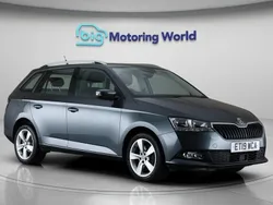 Grey Used 2019 Skoda Fabia SE L Estate | £10,100 (Good price)