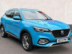 Blue Used 2023 MG HS Exclusive SUV | £16,599 (Fair price)