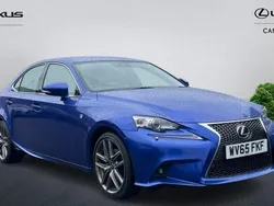 Blue Used 2015 Lexus IS300h Sport Line Sedan | £13,500 (Expensive)