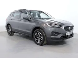 Grey Used 2020 Seat Tarraco SE Technology SUV | £17,400 (Good price)