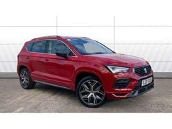 Red Used 2021 Seat Ateca FR Sport SUV | £19,775 (Fair price)
