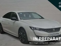 White Used 2023 Peugeot 508 GTi Hatchback | £17,998 (Fair price)
