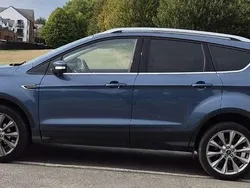 Blue Used 2019 Ford Kuga Titanium X SUV | £15,275 (Good price)