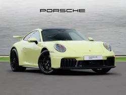 Cartagena yellow metallic New 2025 Porsche 992 | £163,990
