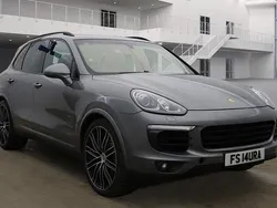 Grey Used 2016 Porsche Cayenne SUV | £21,490 (Good price)