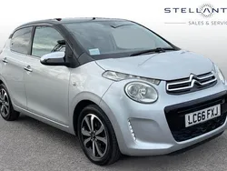 Used 2017 Citroën C1 Flair Hatchback | £5,813 (Fair price)