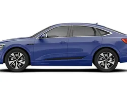 Used 2025 Audi Q8 Sportback e-tron Black Edition SUV | £50,053
