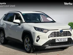 Used 2024 Toyota RAV4 Hybrid SUV | £29,172 (Super price)