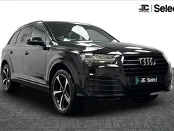 Black Used 2018 Audi Q7 Black Edition SUV | £30,500 (Good price)