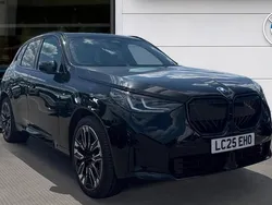 Black Used 2025 BMW X3 M Sport SUV | £59,800