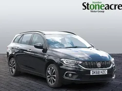 Black Used 2018 Fiat Tipo Lounge Estate | £7,995 (Fair price)