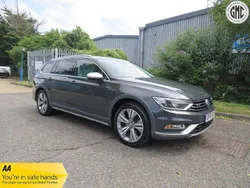 Grey Used 2016 VW Passat Alltrack S Estate | £8,500