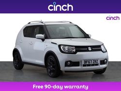 White Used 2017 Suzuki Ignis SZ-T Hatchback | £8,099 (Fair price)