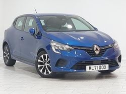 Blue Used 2021 Renault Clio V Iconic Hatchback | £12,298 (Fair price)