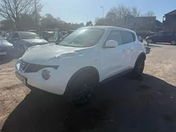White Used 2013 Nissan Juke Tekna SUV | £5,495 (A bit pricey)