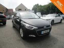 Black Used 2016 Hyundai i20 Premium SE Hatchback | £8,850 (Good price)