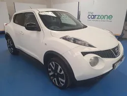 White Used 2013 Nissan Juke N-TEC SUV | £2,999 (Fair price)