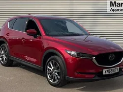 Red Used 2019 Mazda CX-5 Inclusive SUV | £13,790 (Fair price)