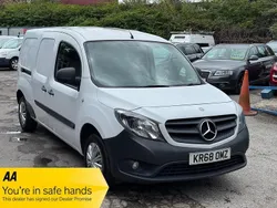 White Used 2018 Mercedes Citan 109 | £4,289 (Fair price)