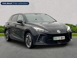 Black Used 2023 MG MG4 EV Trophy Hatchback | £16,470 (Fair price)