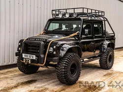 Black Used 2011 Land Rover Defender SUV | £37,990