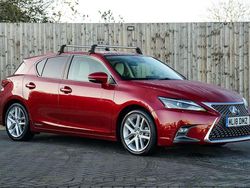 Red Used 2018 Lexus CT200h Hatchback | £14,795 (Fair price)