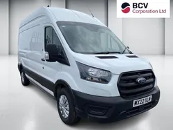White Used 2022 Ford Transit Van | £12,800 (Good price)