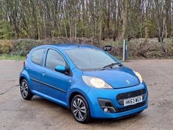 Blue Used 2014 Peugeot 107 Active Hatchback | £2,500 (Good price)