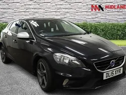 Black Used 2015 Volvo V40 R-Design Estate | £6,900 (Fair price)