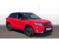 Red Used 2020 Suzuki Vitara SZ5 SUV | £13,206 (Fair price)