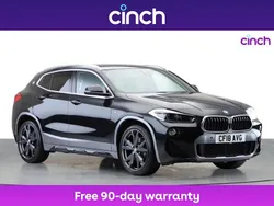 Black Used 2018 BMW X2 M Sport SUV | £17,149 (Fair price)
