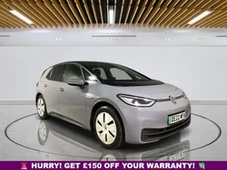 Grey Used 2022 VW ID.3 Pro Performance Hatchback | £13,549 (Good price)