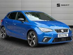 Blue Used 2023 Seat Ibiza FR Sport Hatchback | £17,195 (Fair price)
